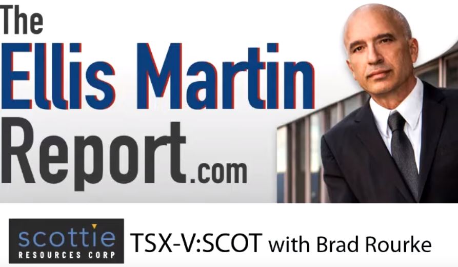 Ellis Martin Report with Scottie Resources' Brad Rourke at Mines and Money London