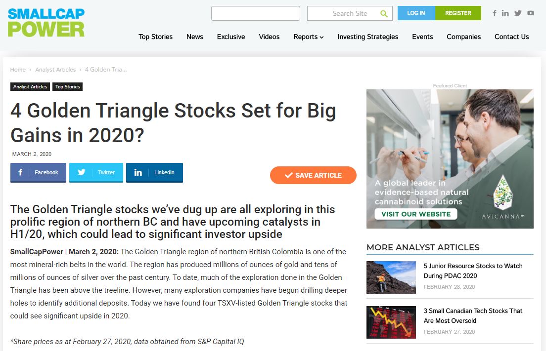 4 Golden Triangle Stocks Set for Big Gains in 2020?