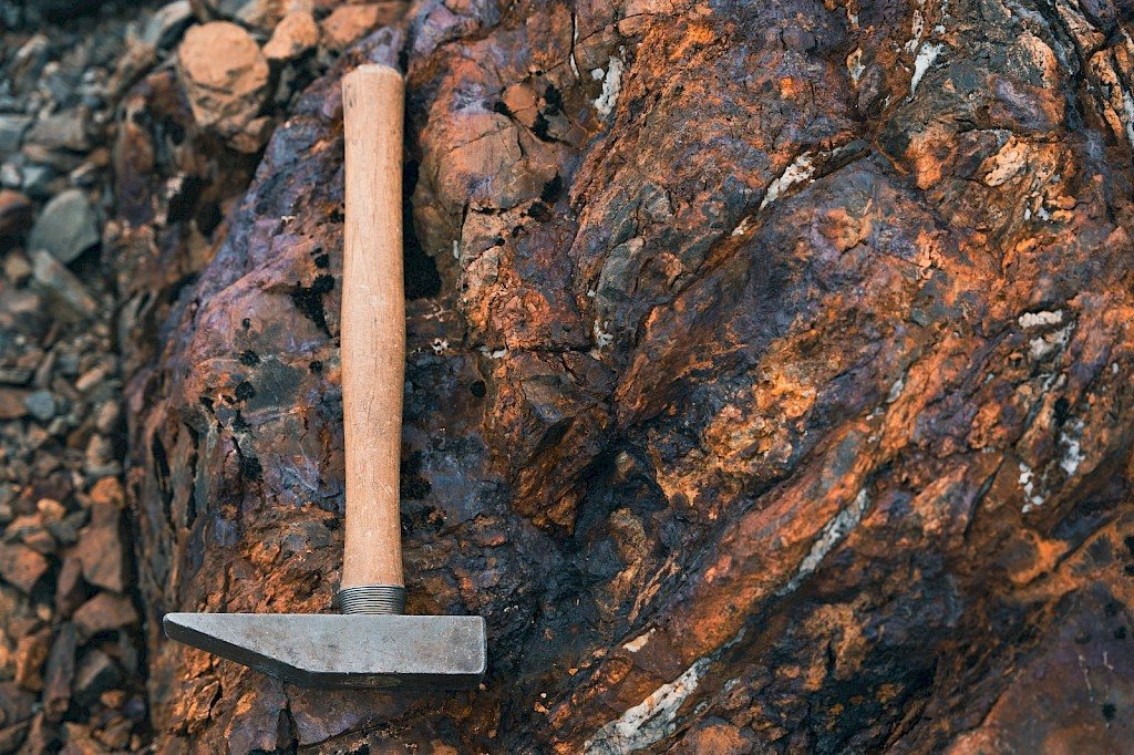 Drilling at the Scottie Gold Mine
