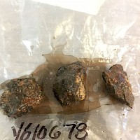 Black Hills sample - Y610678 - 5210 gt Ag, 0.236 gt Au, 4.9% Zn