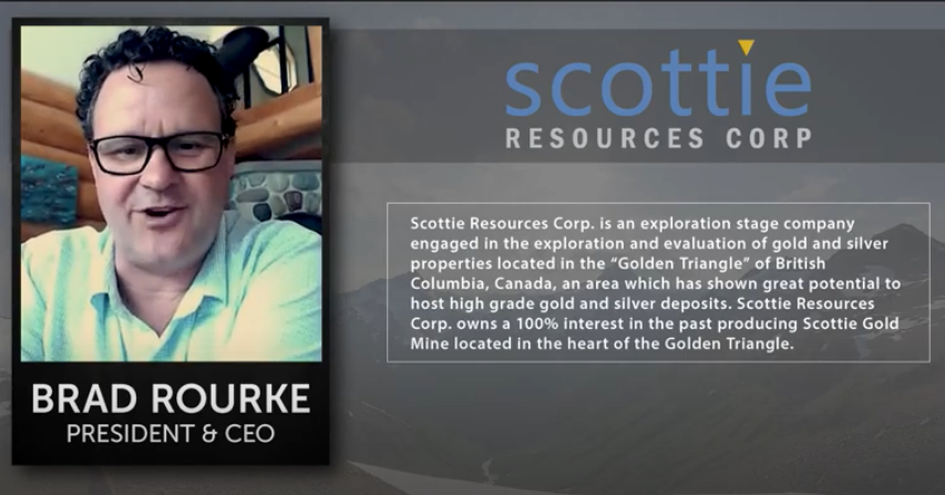 Brad Rourke, CEO & President of Scottie Resources Interviewed by StockPulse