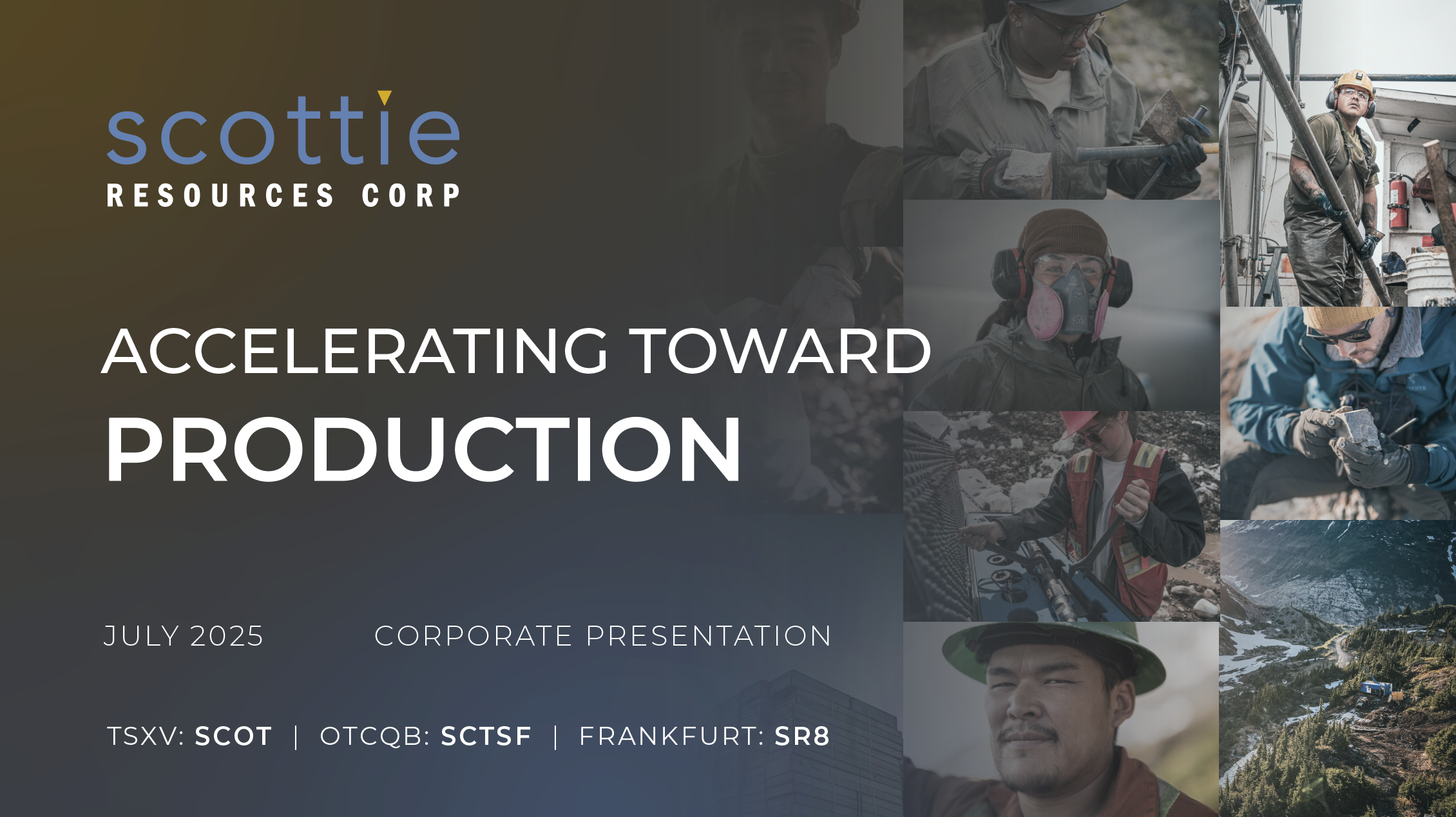 Corporate Presentation - July 2025
