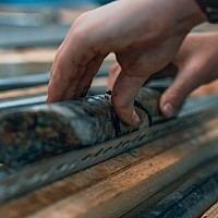 Core Logging in our Stewart Facility 2021