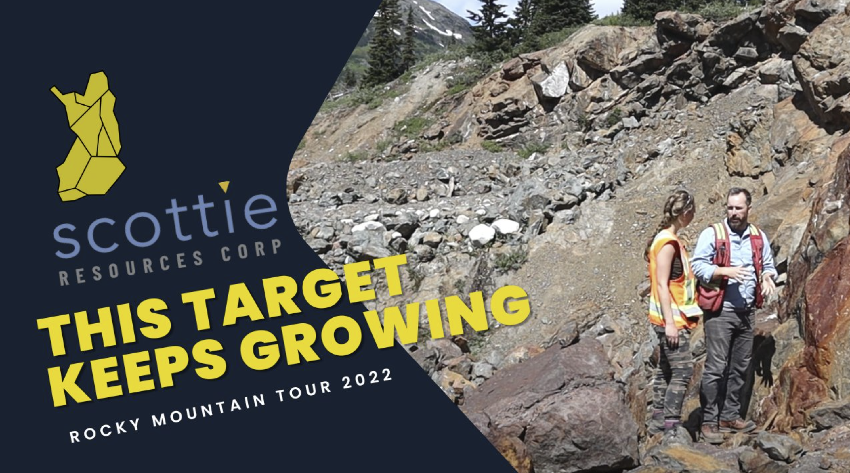 Spotlight Mining | This Target Keeps Growing | On Site at the Scottie Gold Mine 2022