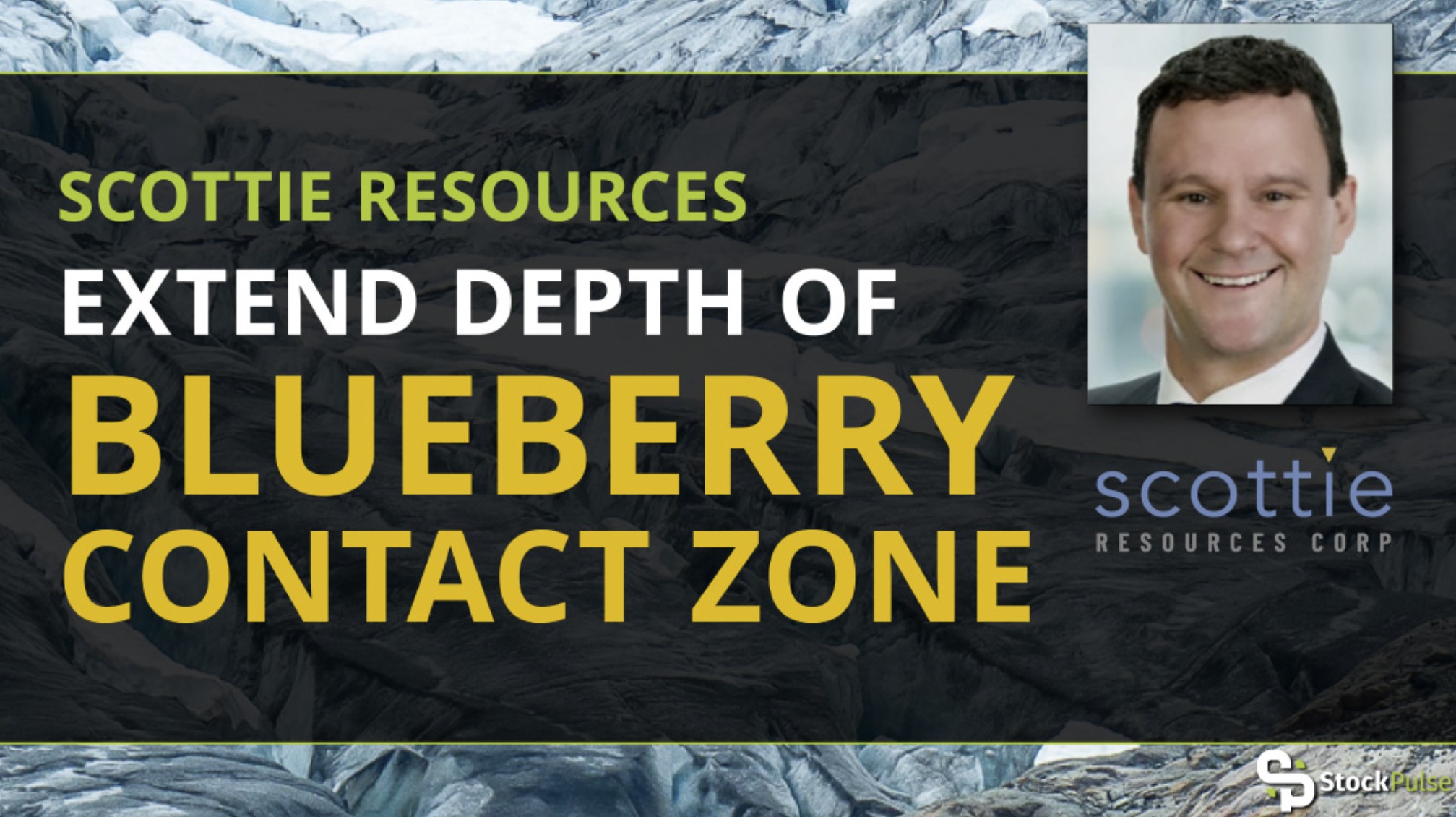 Scottie Resources Extends the Depth of the Blueberry Zone