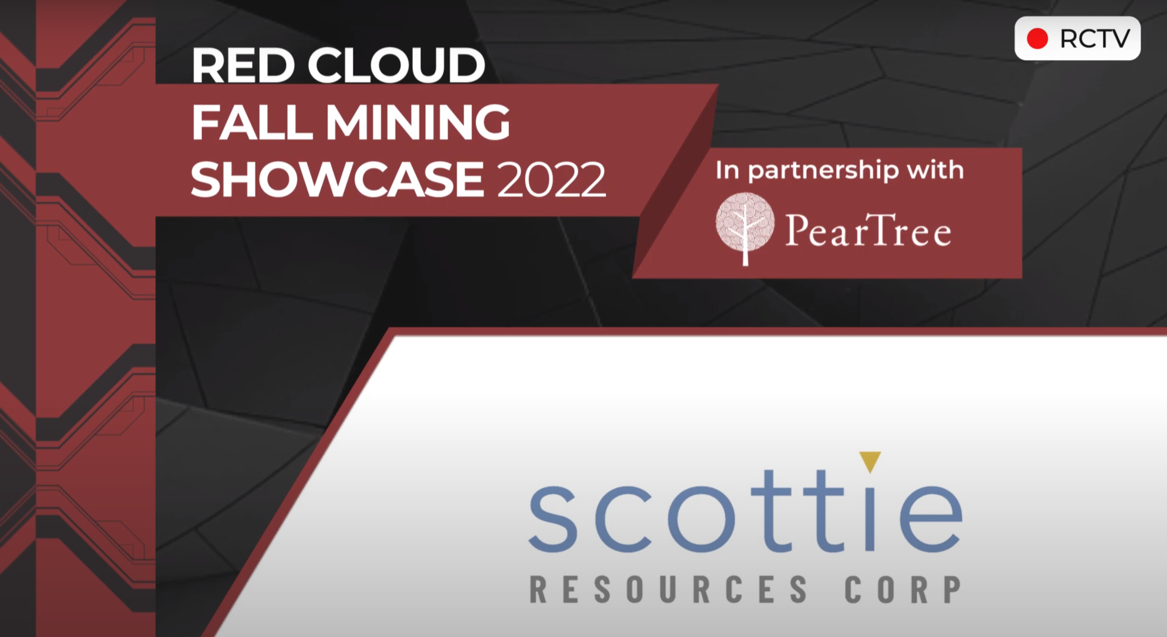 President & CEO Brad Rourke at the Red Cloud Mining Showcase