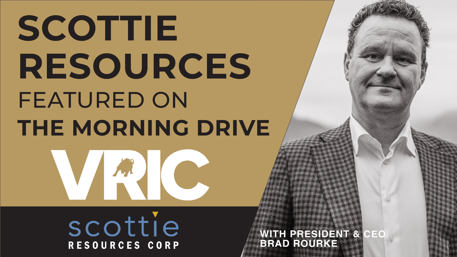 President and CEO Brad Rourke on The Morning Drive with VRIC | January 2023