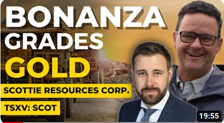 The Grades Speak For Themselves | Scottie Resources Corp. | Sept 2023