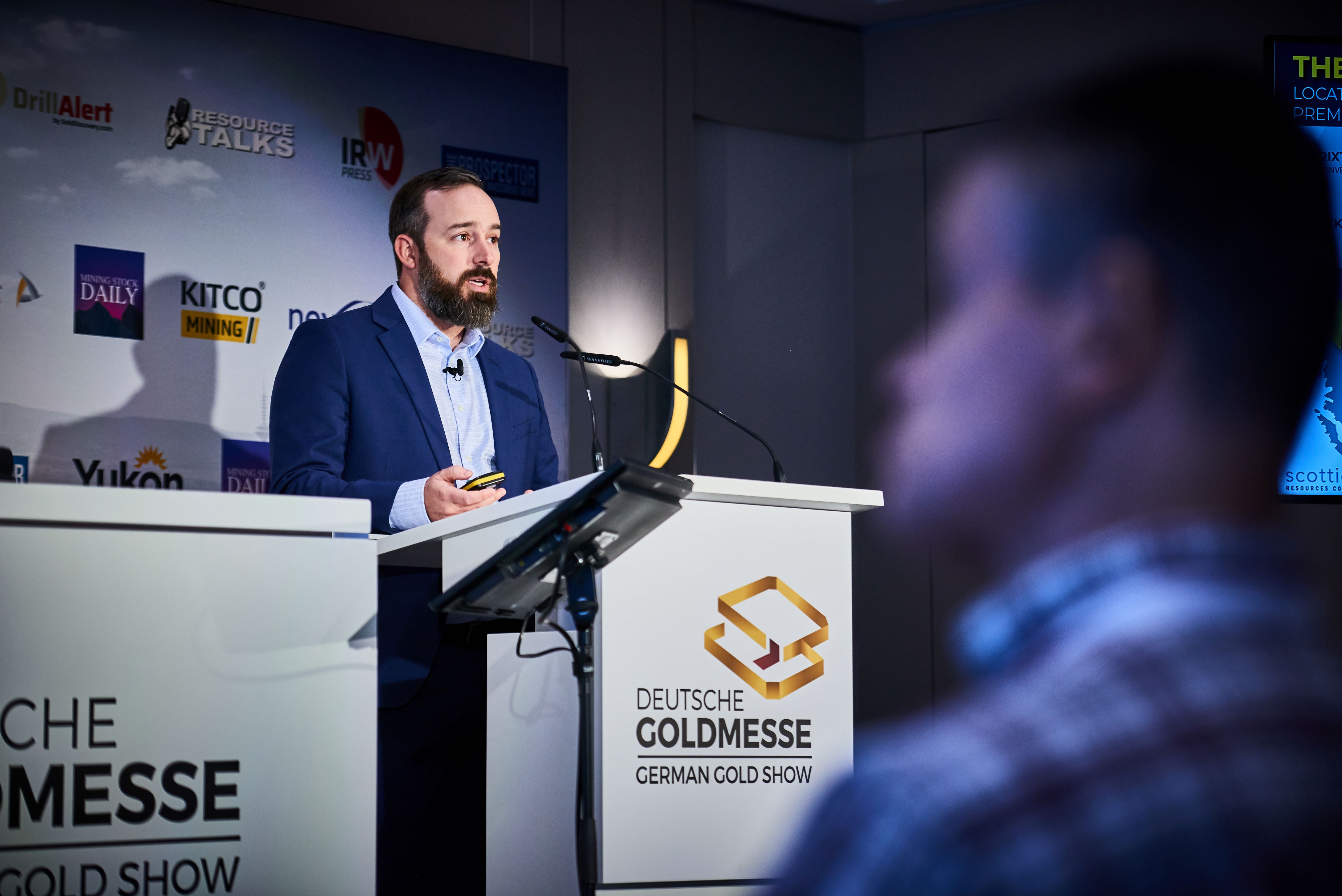 Deutsche Goldmesse Fall 2023: New Discovery in the Golden Triangle | Scottie Resources Corp. Nov. 2023