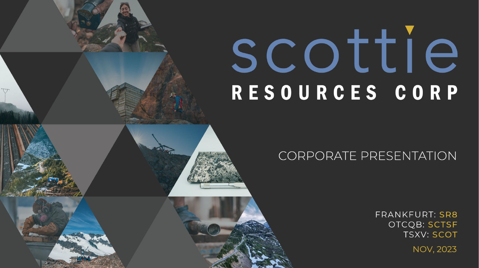 Scottie Resources - 2023 Year End Update